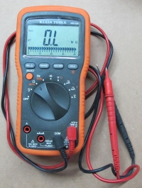 ohm meter